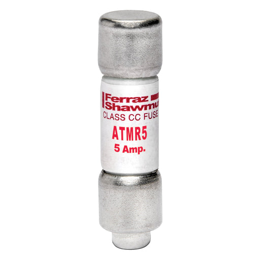 Mersen - Zylindrische Sicherung Sicherungseinsatz Class CC ATMR5 F 10x38 5A − 10 Stück