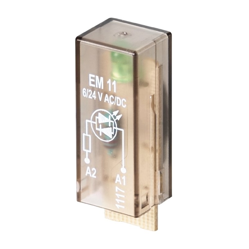 Weidmüller - Zubehör/Ersatzteile für Schaltrelais LED-Modul RIM-I 3 24/60VUC GN − 10 Stück