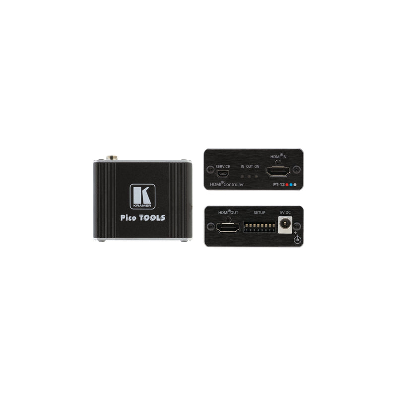 Kramer - Audio/Video-Funksystem 4K HDMI-Steuerung PT-12 4K60 4:2:0