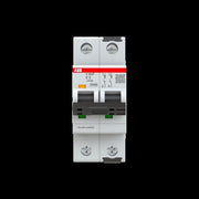 ABB Stotz S&J - Leitungsschutzschalter Sicherungsautomat S302P-C2 25kA, 2A, 2P