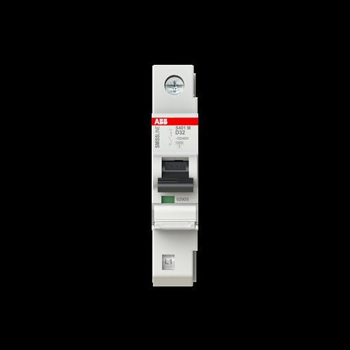 ABB Stotz S&J - Leitungsschutzschalter S401M-D32 32A D 1p