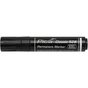 Pica-Marker - Markierungsstift Permanent Marker XXL 528/46 schwarz, 4-12mm