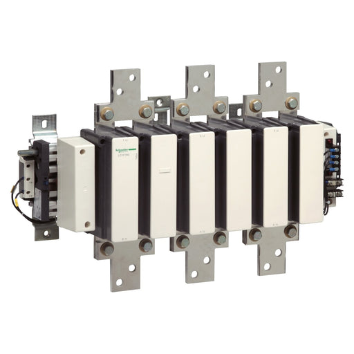 Schneider Electric - Leistungsschütz zum Schalten von Wechselstrom Schütz LC1F780 3p,780A,o.Spule