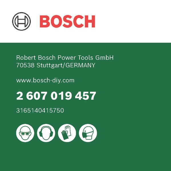 Bosch - Werkzeugset Meißel-Set SDS 2607019457 plus, 3-teilig