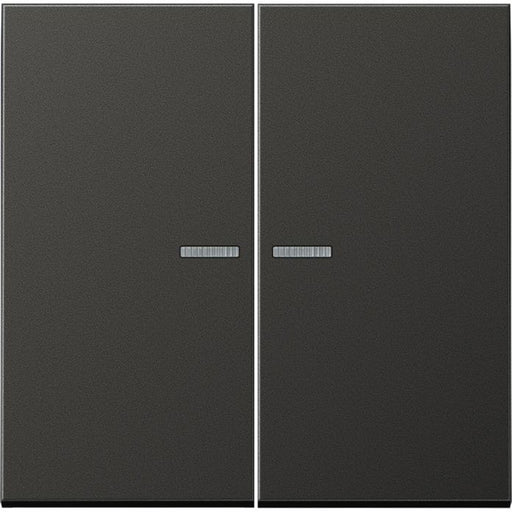 Jung - Abdeckung/Bedienelement für Installationsschalterprogramme Wippe Lichtleiter anth AL 2995 KO5 AN für Taster