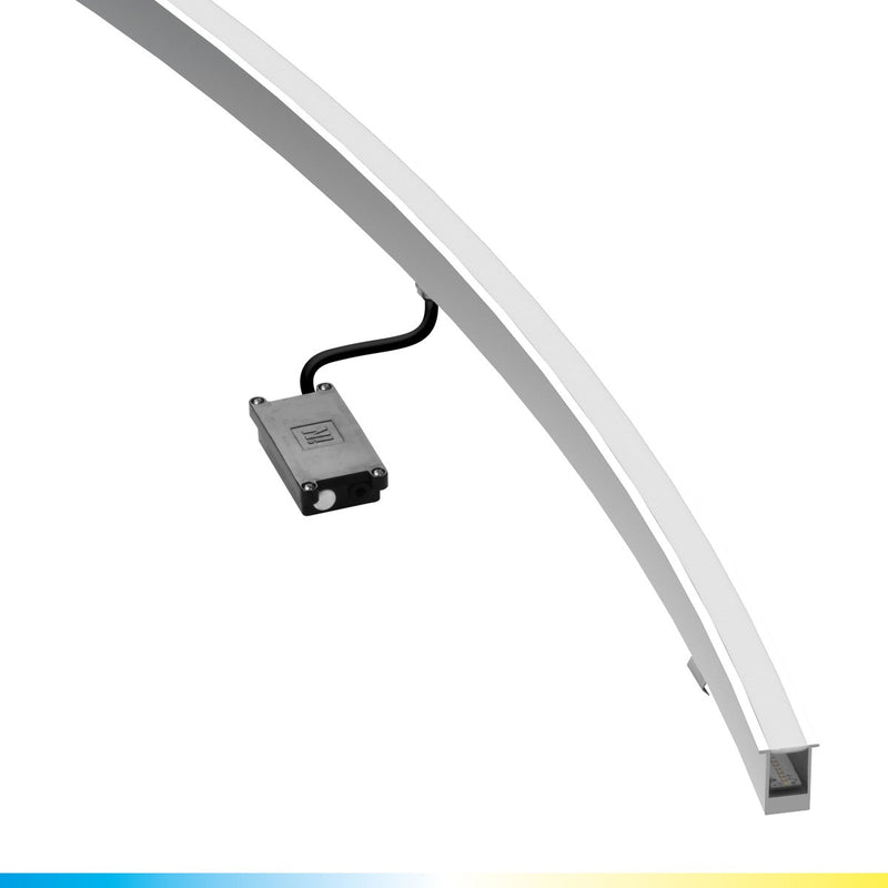 Performance in Light - Bodeneinbauleuchte LED-Einbauleuchte 3106642 2800K
