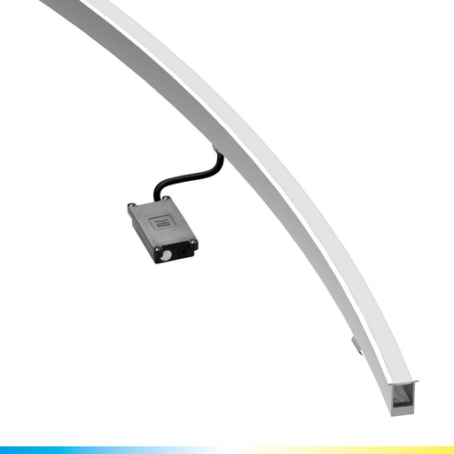 Performance in Light - Bodeneinbauleuchte LED-Einbauleuchte 3106642 2800K