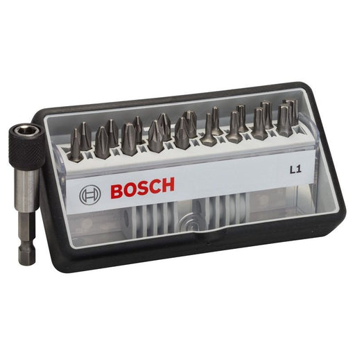 Bosch - Bit-Set 18+1-tlg. 2607002567 Schrauberbit-Set