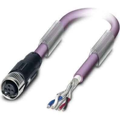 Phoenix Contact - Konfektioniertes Sensor-Aktor-Kabel Bus-Systemkabel SAC-5P- 5,0 #1518229