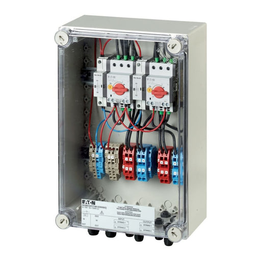 Eaton - Lastschalter Feuerwehrschalter SOL30X2 #168098 SAFETY-MC4 U230V50HZ