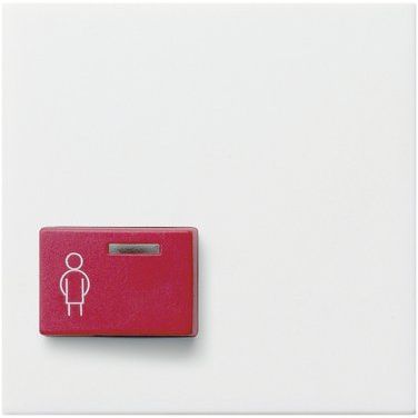 Gira - Zentralelement Klinikinstallation Abdeckung f. Ruftaster 022927 rw mt