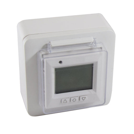 Schultze - Zubehör/Ersatzteile für Raumthermostat/Uhrenthermostat Schutzgehäuse für 1-TAP16R 1-TEP44