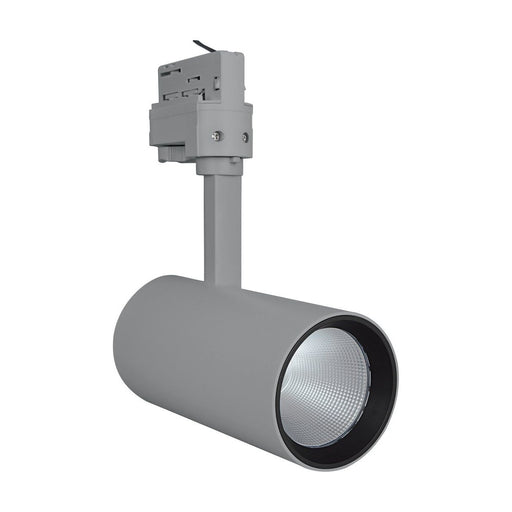 Ledvance - Downlight/Strahler/Flutlicht LED-Stromschienenstrahler TRACK SP7525W3K90RGY 3000K grau