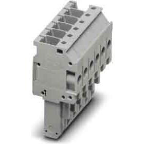 Phoenix Contact - Reihenklemmen-Steckadapter COMBI-Stecker UP 4/ 7 − 25 Stück