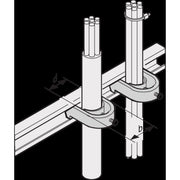 Schroff - Befestigungsschelle für Kabel/Rohre Schelle 20114731 (VE10)
