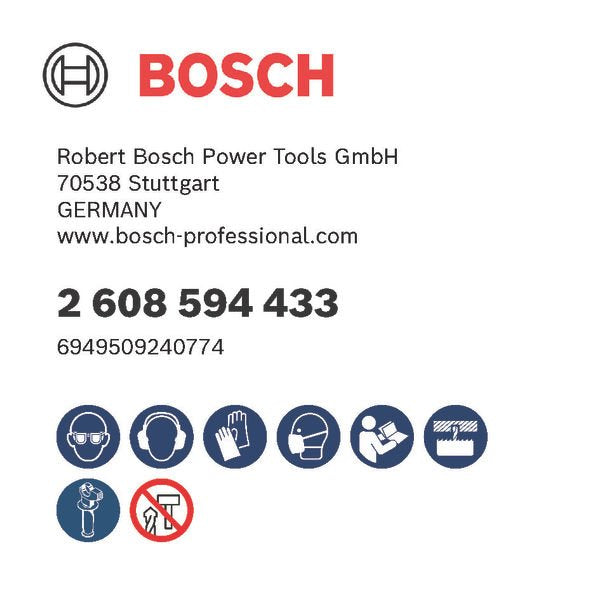 Bosch - Werkzeugset PRO Multi Material PC Plus 2608594433VE(13) Lochsägen Set 22-86