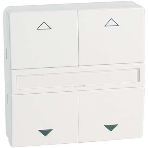 Peha - Bussystem-Hand-/Wandsender Wandsender alu D 95.455.70 FU-BLSJR 4 Kanal