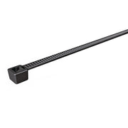 HellermannTyton - Kabelbinder T30LL-PA66W-BK 290x3,5 mm, schwarz − 100 Stück