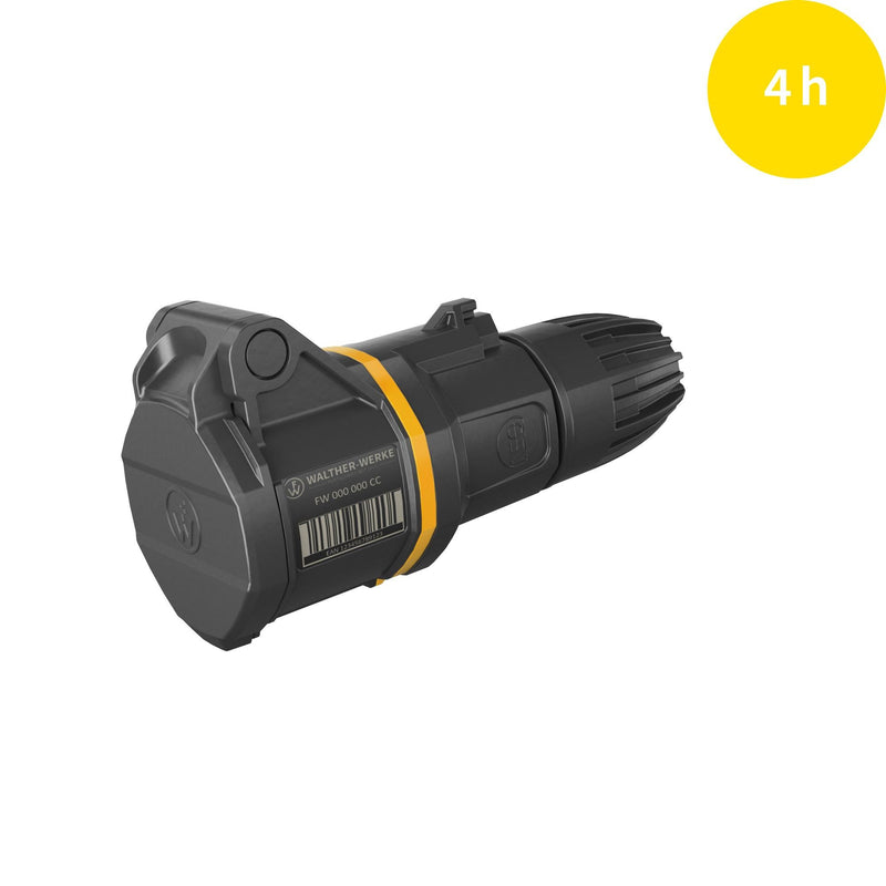 Walther Werke - CEE-Kupplung (IEC 60309) CEE NEO Kupplung FW311304SK 16A 3P 4h IP54 − 10 Stück