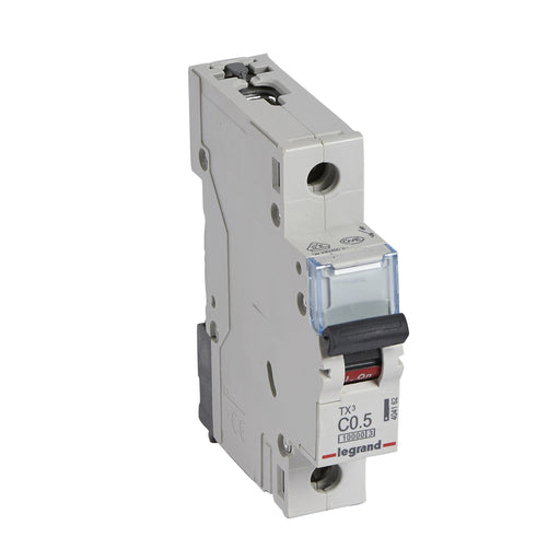 Legrand - Leitungsschutzschalter Legrand 404162 C0,5A 1-polig 10kA