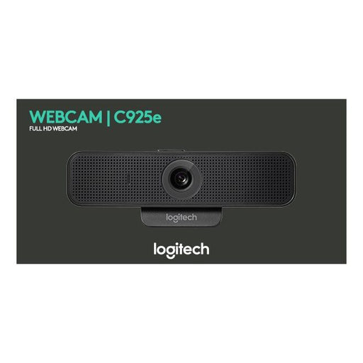 Logitech - Zubehör/Ersatzteile für Unterhaltungselektronik Webcam USB C925e FullHD,sw