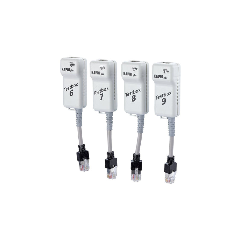 Metz Connect - Mess-/Testgerät für Kommunikationstechnik Testboxset 130672-E 6,7,8,9