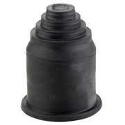 Flexa - Endtülle für Schutzschläuche End/-Übergangstülle RQE AD10sw − 50 Stück