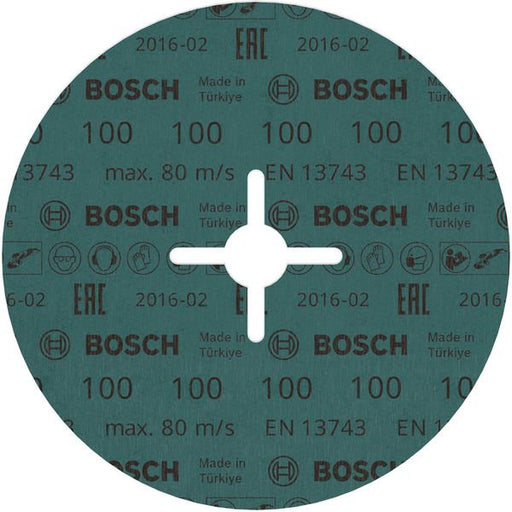 Bosch - Trenn-/Schleifscheibe PRO R574 Fiberscheibe, 2608606744 180 mm, G100