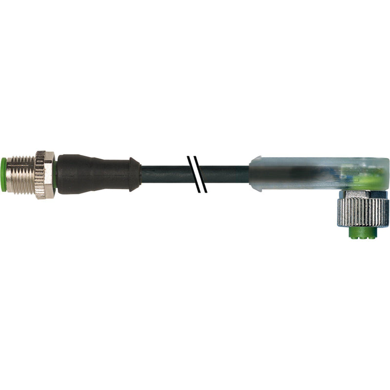 Murrelektronik - Modularer Steckverbinder 7000-40321-6330060 M12St0°/M12Bu90°Akod