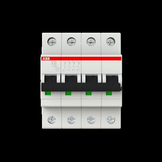 ABB Stotz S&J - Leitungsschutzschalter Sicherungsautomat S204-B20 pro M Compact