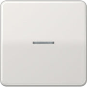 Jung - Abdeckung/Bedienelement für Installationsschalterprogramme Wippe Lichtleiter lgr CD 590 KO5 LG für Taster