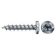Fischer Deutschl - Holz-/Spanplattenschraube Spanplattenschr.Pwr-Fast 2 670056 3,0x12 PH blvz VG TX − 200 Stück
