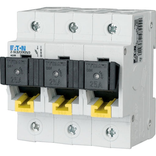 Eaton - D0-Sicherungslasttrennschalter Sicher.lasttrennschalter Z-SLS/CEK25/3 25A, 3p