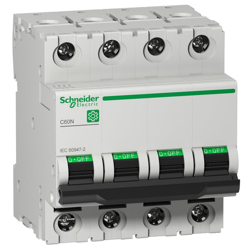 Schneider Electric - Leitungsschutzschalter LS-Schalter Multi 9 OEM M9F11416 C60N 4-pol 16A 10kA