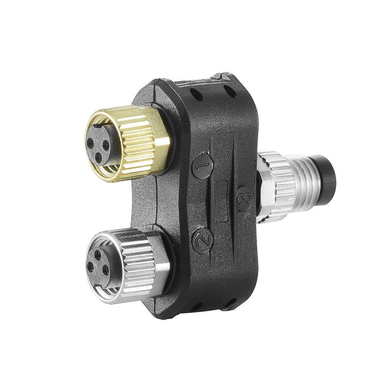 Weidmüller - Sensor-Aktor-Adapter Adapter SAI-Y-4/3 M8-M8 Polzahl:4,M8=keine