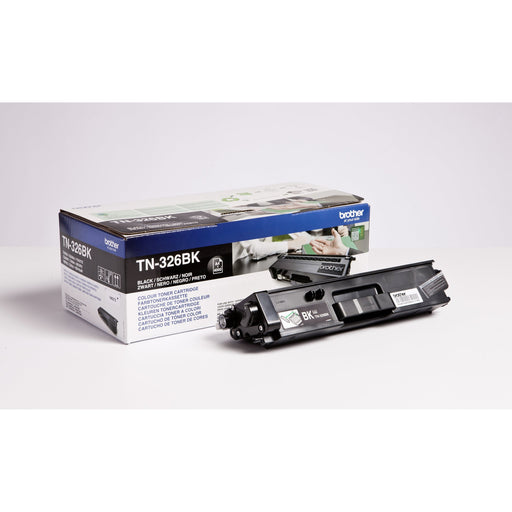 Brother - Verbrauchsmaterial für Telefax/Drucker/MFC Toner TN-326BK schwarz