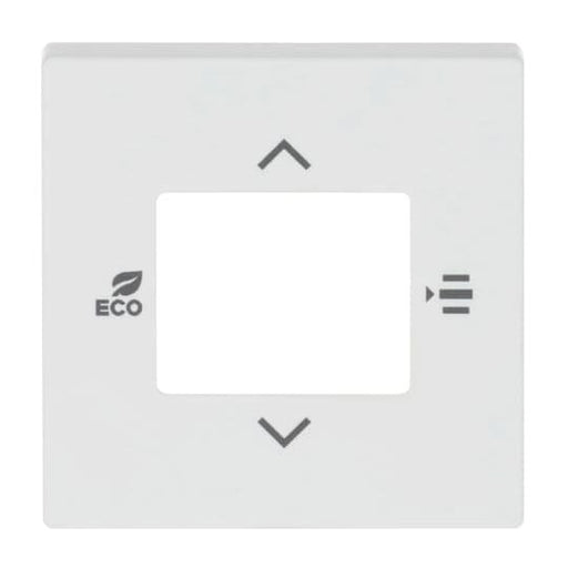 Busch-Jaeger - Einsatz/Abdeckung für Kommunikationstechnik Zentralscheibe stud/ws-mt 6109/03-884 KNX Tasterankopplung