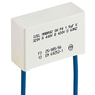 Finder - Kondensator Kondensatormodul 026.00 bis 15 Leuchttaster