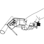 HellermannTyton - Verarbeitungswerkzeug für Kabelbinder Ersatzdorn Ersatzdorn MST6 MST6