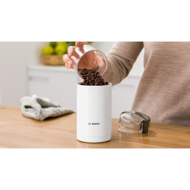Bosch SDA - Kaffeemühle TSM6A011W ws 180W,max.75g