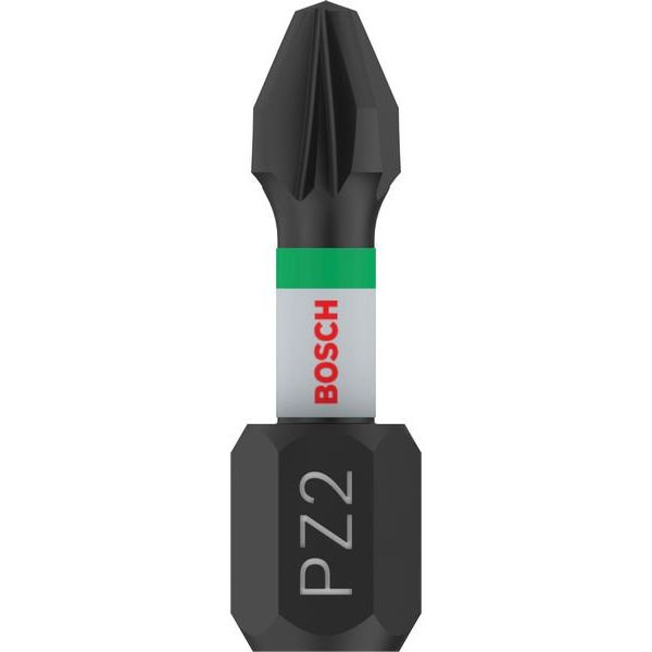 Bosch - Bit PRO Pozidriv Impact Bit, 2608522401 PZ2, 25 mm, 2-tlg