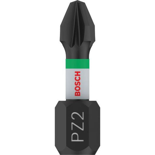 Bosch - Bit PRO Pozidriv Impact Bit, 2608522401 PZ2, 25 mm, 2-tlg