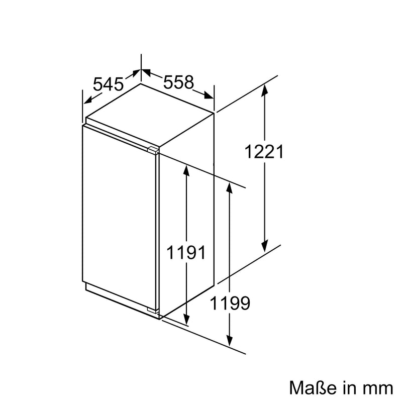 Siemens - Kühlschrank EB-Kühlgerät KI41FADD0 IQ700