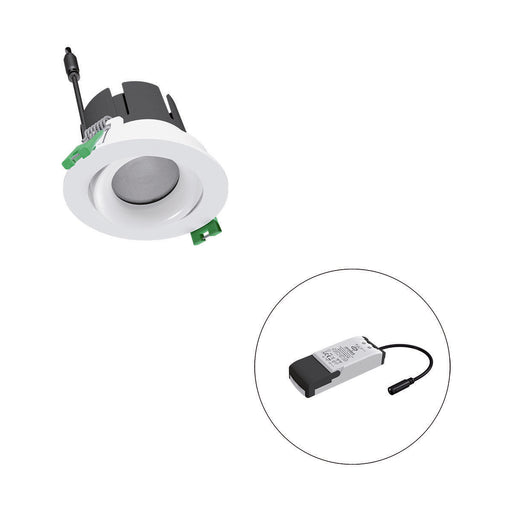 EVN Lichttechnik - Downlight/Strahler/Flutlicht LED-Einbauleuchte modular F10RXXXM0640L55P Konfigurationstype