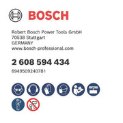 Bosch - Werkzeugset PRO Multi Material PC Plus 2608594434VE(14) Lochsägen-Set 19-76