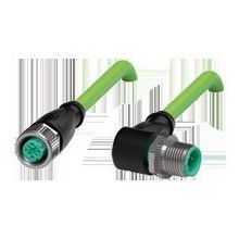Pepperl+Fuchs Fabrik - Konfektioniertes Sensor-Aktor-Kabel Verbindungskabel, Ethernet V1D-G-GN4M-#70174553 − 1 Stück
