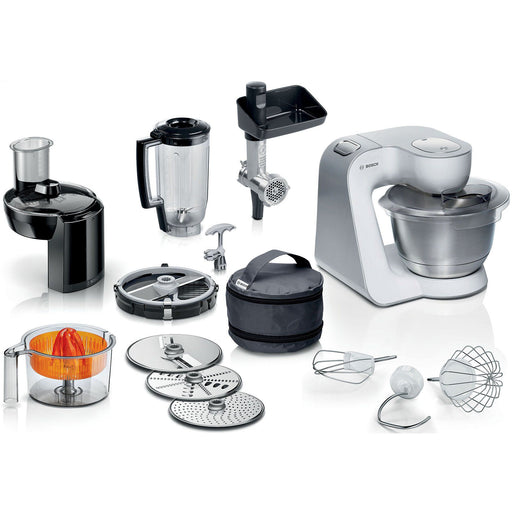 Bosch SDA - Küchenmaschine Express MUM58251 ws/si Serie 4