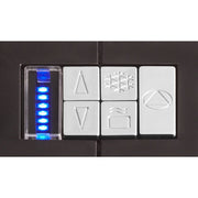 Ritterwerk - Toaster Langschlitztoaster volcano 5 ws Glasfront