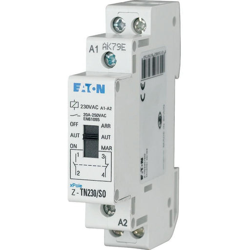 Eaton - Installationsrelais Vorwahl-Relais Z-TN24/SS 24VAC/50Hz, 2S, 20A − 2 Stück
