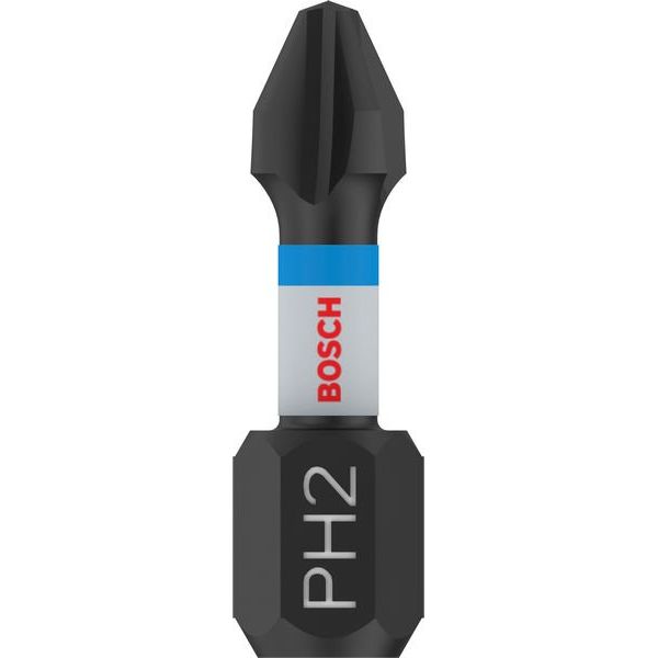 Bosch - Bit PRO Phillips Impact Bit, 2608522403 PH2, 25 mm, 2-tlg